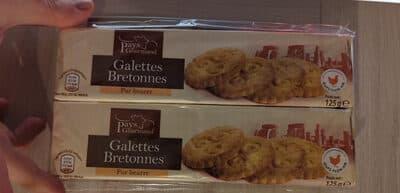 Galettes bretonnes