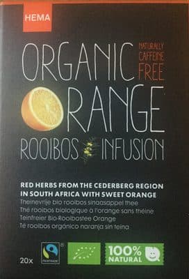 Organic Orange Rooibus Infusion