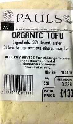 Pauls - Organic Tofu