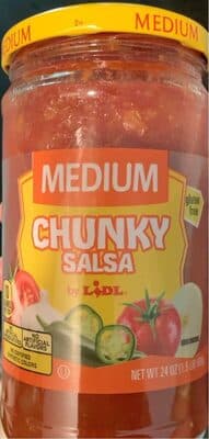 Medium Chunky Salsa