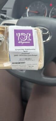 Crunchy California Roll Cooked
