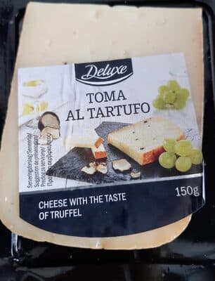 Toma Cheese with Truffle