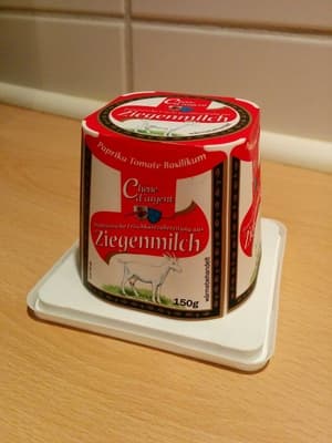 Goat Cheese With Tomato And Basil