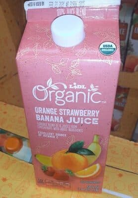 Orange Strawberry Banana Juice From Concentrate