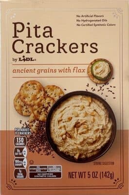 Pita Crackers