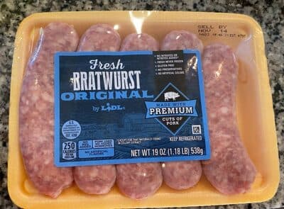 Original Bratwurst