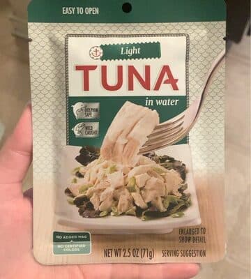 Light Tuna In Water