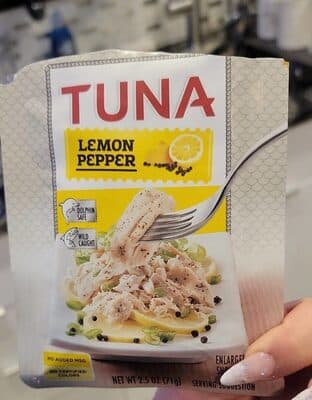 Lemon Pepper Tuna
