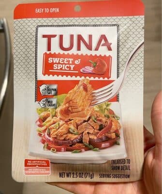 Sweet Spicy Tuna