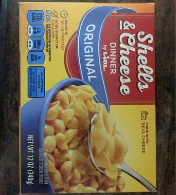 Original Pasta Shells and Cheese Sauce
