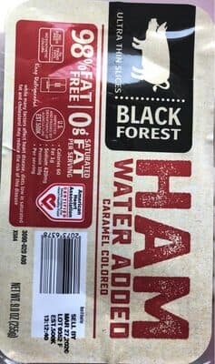 Ultra Thin Slices Black Forest Ham