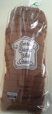 Essentials Enriched White Bread
