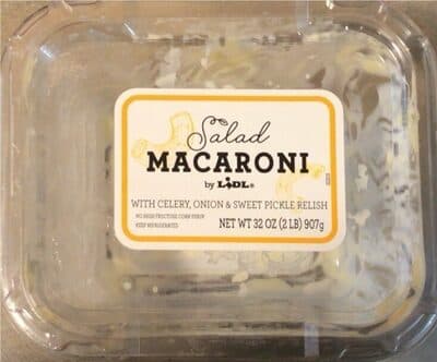 Classic Macaroni Salad