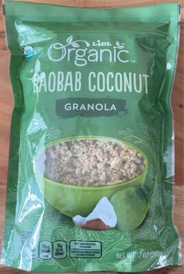 Baobab Coconut Granola