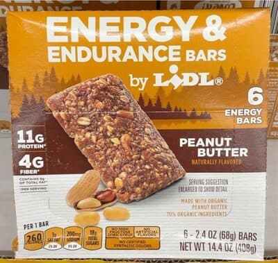 Peanut Butter Energy & Endurance Bars