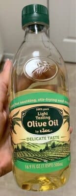 Mild Light Tasting Olive Oil
