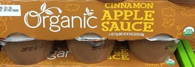 Cinnamon Apple Sauce