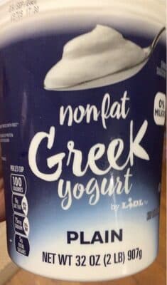 Plain Non Fat Greek Yogurt
