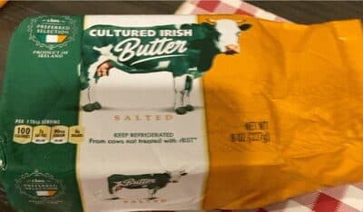 Salted Cultured Irish Butter
