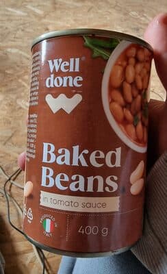 Baked Beans in Tomato Sauce