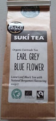 Suki Tea Earl Grey Blue Flower