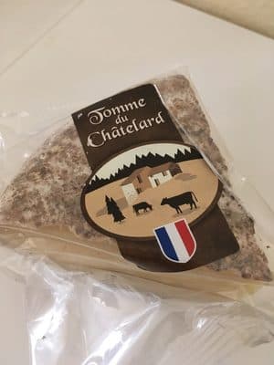 Tomme du Châtelard