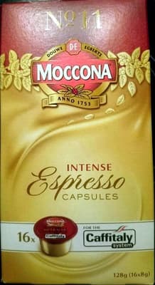 No11 Intense Espresso Capsules
