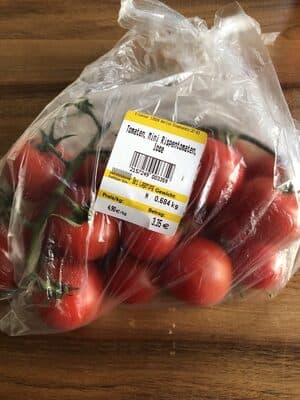 Tomaten, Mini Rispentomaten, lose