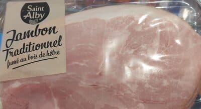 Jambon Traditionnel fum au bois de htre