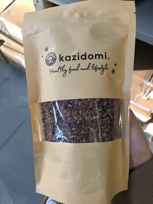 Eclats De Cacao Cru en vrac Bio