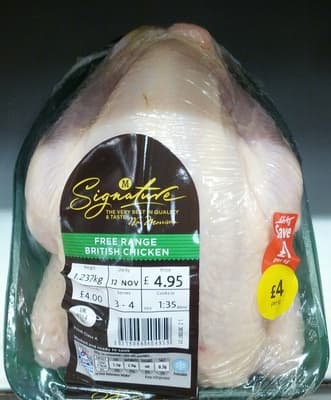 Free Range British Chicken