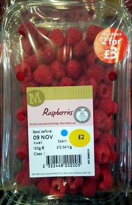 Raspberries