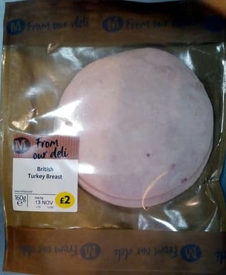 British Turkey Breast