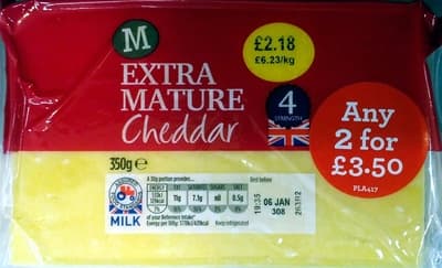 Extra Mature Cheddar