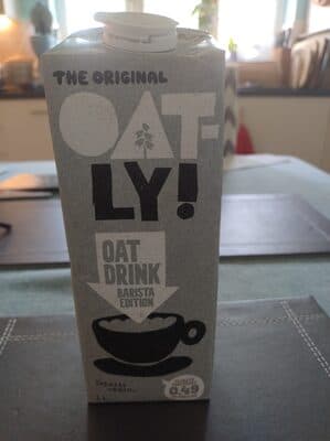 Oat Drink Barista Edition