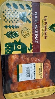 Puiul Marinat Aripioare de Pui