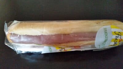 Baguette Mit Pastrami