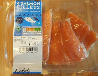 Salmon Fillets