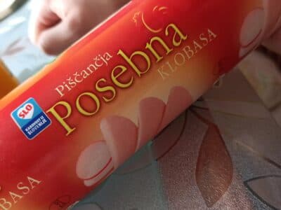 posebna klobasa