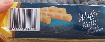Wafer Rolls Vanilla