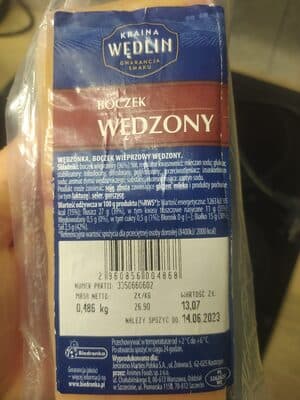Boczek Wedzony