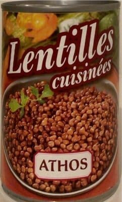 Lentilles cuisines