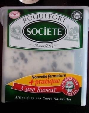 Roquefort, 100% Pure Sheep's Milk Cheese