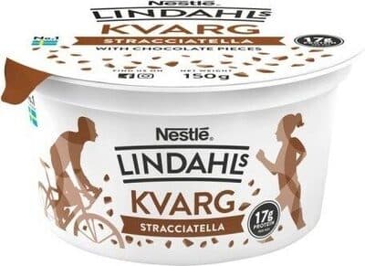 Lindahls Kvarg Stracciatella with Chocolate Pieces