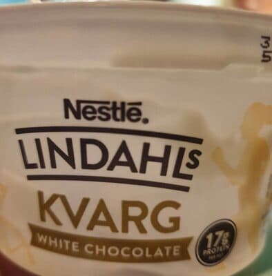 White Chocolate Yoghurt