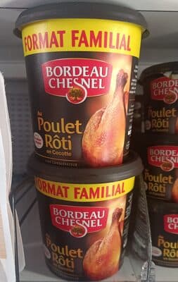 Rillettes poulet rti