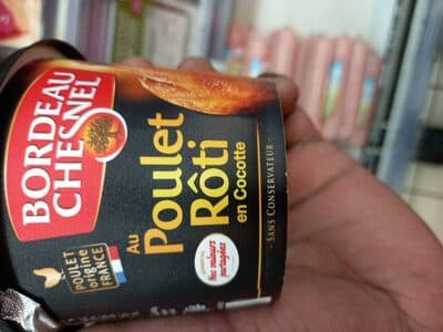 Rillettes de poulet rti