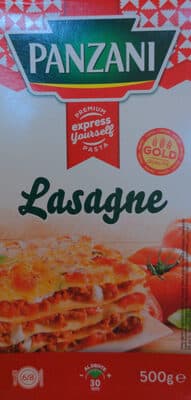 Panzani Lasagne wheat pasta