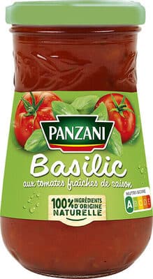 Sauce basilic aux tomates fraches de saison