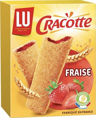 Strawberry Cracker